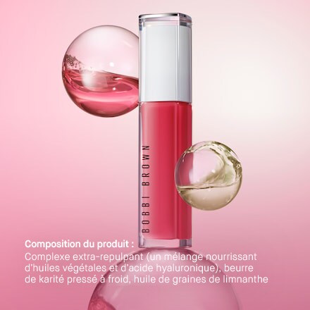 Sérum-huile teinté pour les lèvres extra repulpant