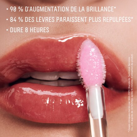 Huile à lèvres teintée pH Extra Blushing