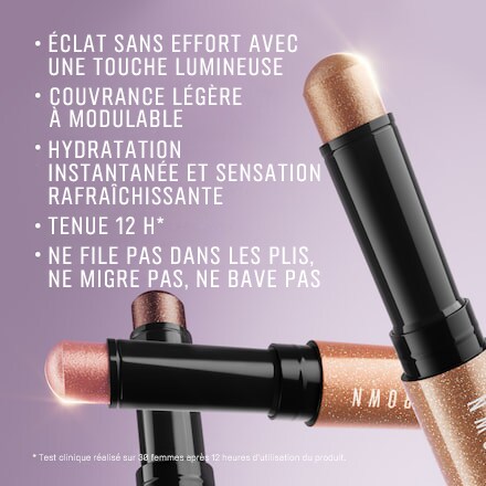 Crystal Eyes Shimmer Eyeshadow Stick