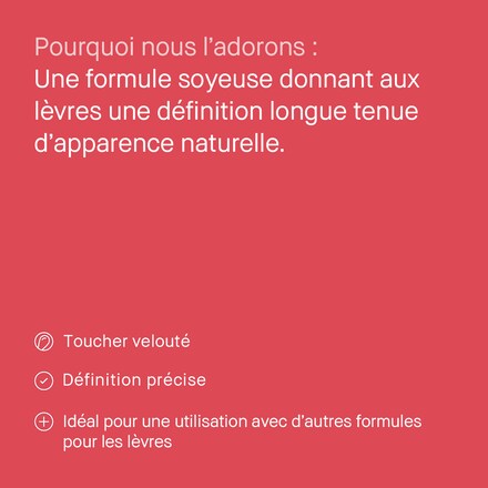 Ligneur à lèvres Crayon